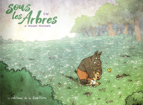 Couverture de l'album Le Premier Printemps