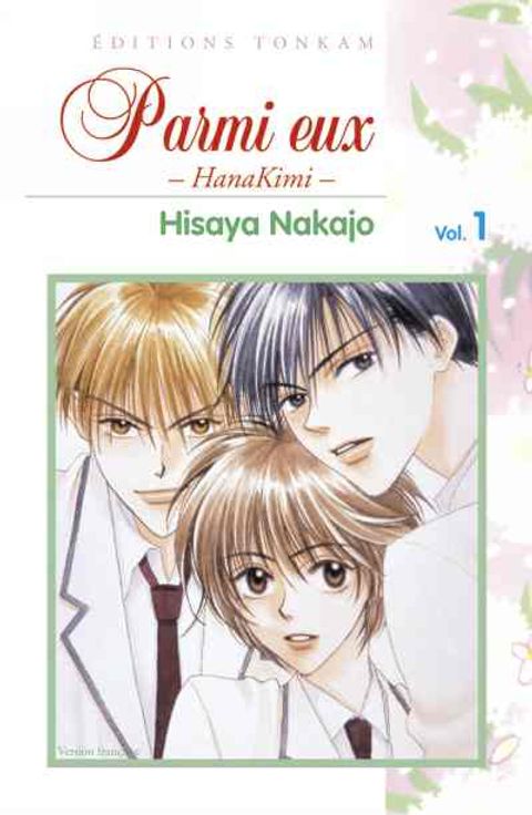 Couverture de l'album Parmi Eux - Hanakimi