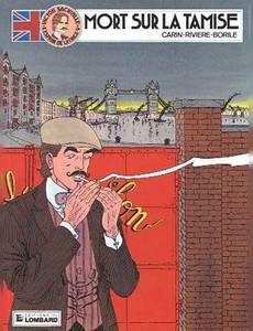 Couverture de l'album Mort sur la Tamise