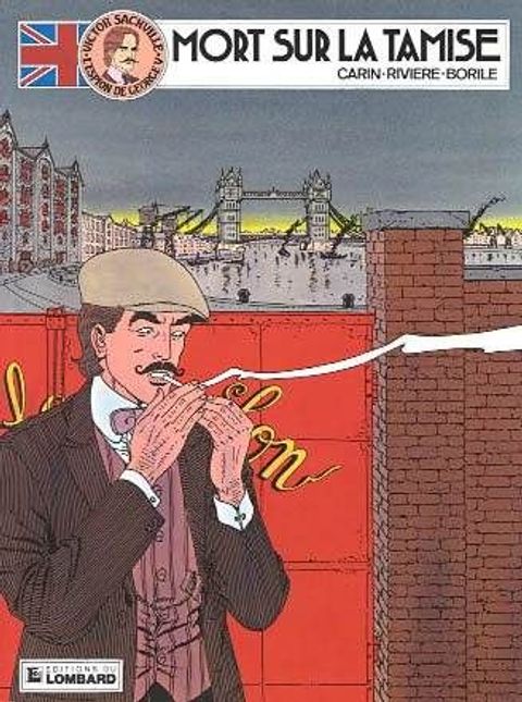 Couverture de l'album Mort sur la Tamise