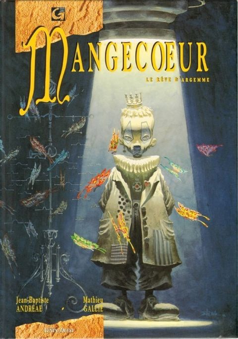Couverture de l'album Dans le Jeu des Miroirs