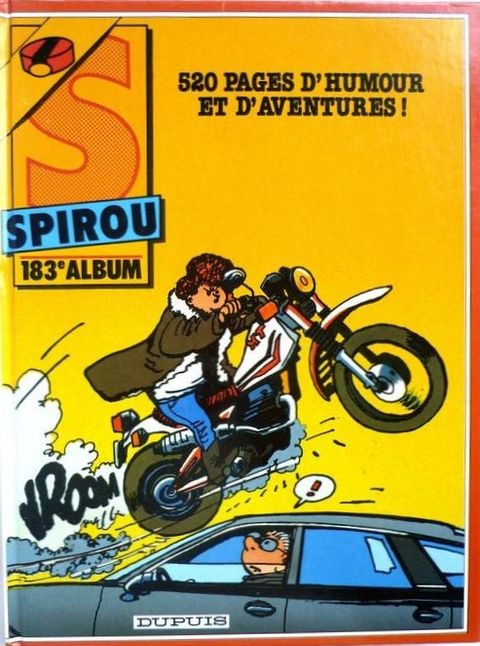 Couverture de l'album Le Journal de Spirou (Albums)