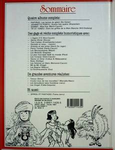 Aperçu 2 de l'album Le Journal de Spirou (Albums) tome 183