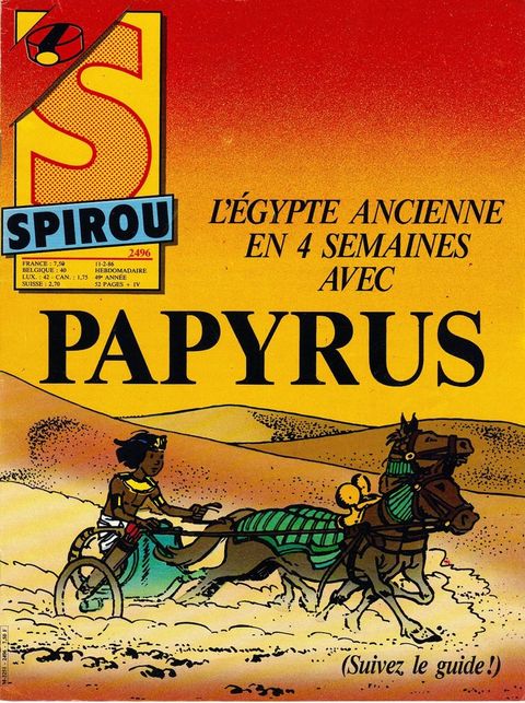 Aperçu de l'album Le Journal de Spirou (Albums) tome 183