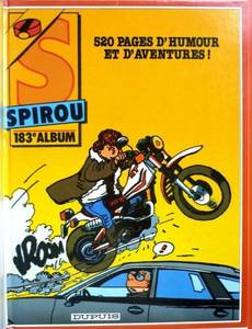 Aperçu 1 de l'album Le Journal de Spirou (Albums) tome 183