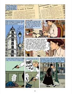 Aperçu 5 de l'album Adèle Blanc-Sec tome 4 - Momies en Folie
