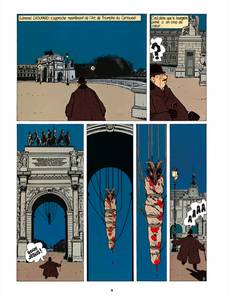 Aperçu 7 de l'album Adèle Blanc-Sec tome 4 - Momies en Folie