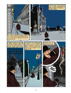 Aperçu 4 de l'album Adèle Blanc-Sec tome 4 - Momies en Folie