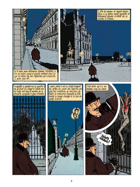 Aperçu de l'album Adèle Blanc-Sec tome 4 - Momies en Folie