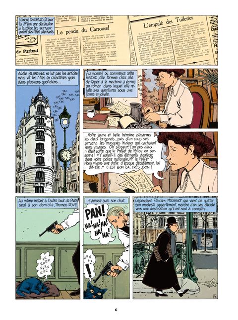 Aperçu de l'album Adèle Blanc-Sec tome 4 - Momies en Folie