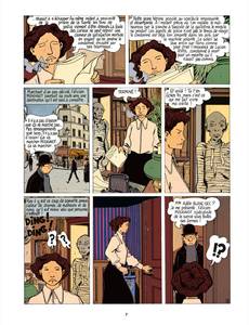 Aperçu 6 de l'album Adèle Blanc-Sec tome 4 - Momies en Folie