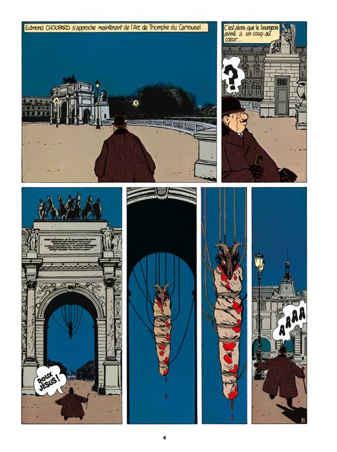 Aperçu de l'album Adèle Blanc-Sec tome 4 - Momies en Folie