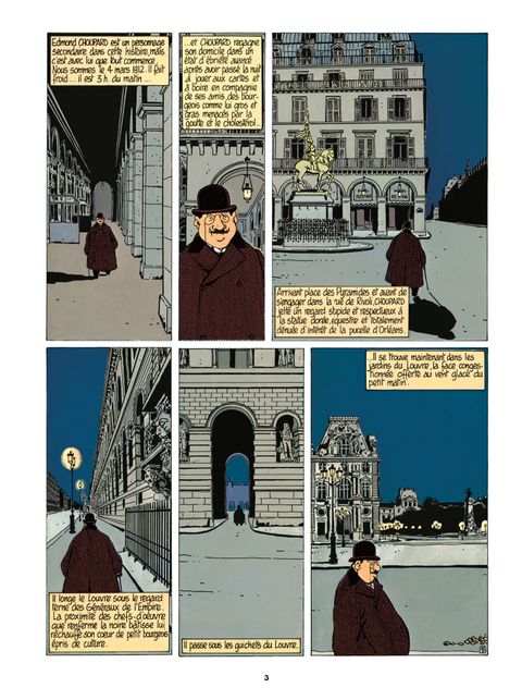 Aperçu de l'album Adèle Blanc-Sec tome 4 - Momies en Folie