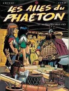 Couverture de la série Les Ailes du Phaéton