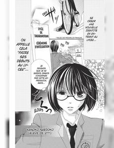 Aperçu 2 de l'album Le Journal de Kanoko - Années lycée tome 1