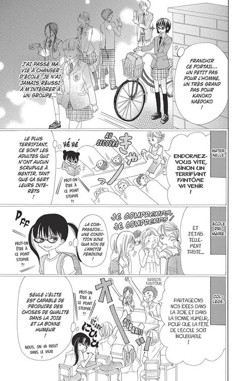 Aperçu de l'album Le Journal de Kanoko - Années lycée tome 1