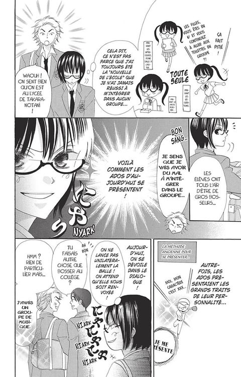 Aperçu de l'album Le Journal de Kanoko - Années lycée tome 1