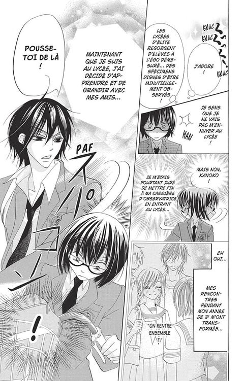 Aperçu de l'album Le Journal de Kanoko - Années lycée tome 1
