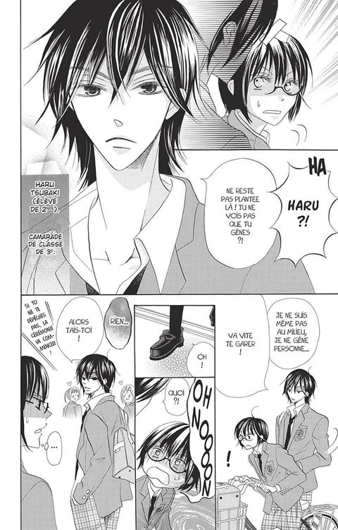 Aperçu de l'album Le Journal de Kanoko - Années lycée tome 1