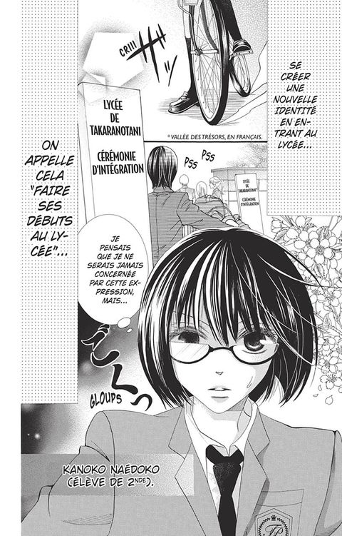 Aperçu de l'album Le Journal de Kanoko - Années lycée tome 1