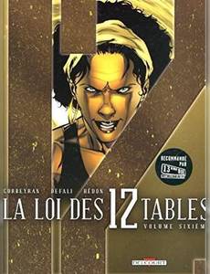 Couverture de l'album La loi des 12 tables (T5 et T6)