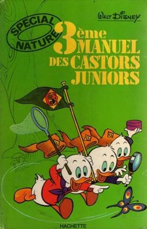 Couverture de l'album Manuel des castors juniors