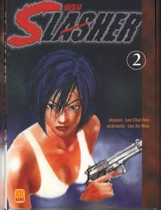 Couverture de la série Slasher