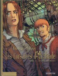 Couverture de l'album Elites Secrètes