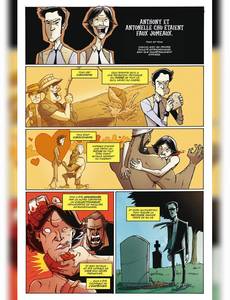 Aperçu 4 de l'album Tony Chu, Détective Cannibale tome 7 - Dégoûts et des Douleurs