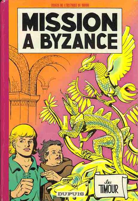 Couverture de l'album Mission à Byzance