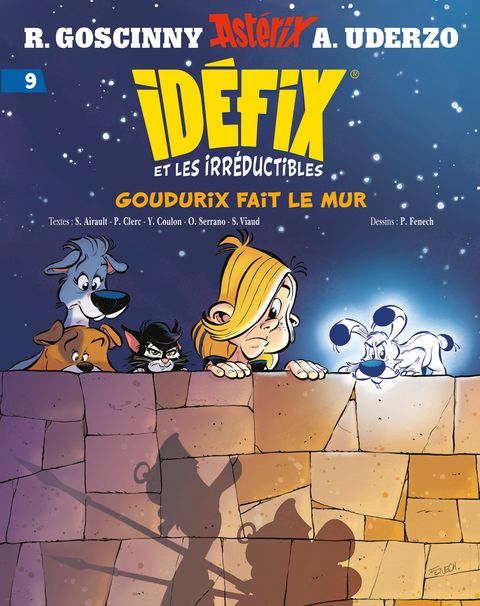 Couverture de l'album Goudurix fait le mur