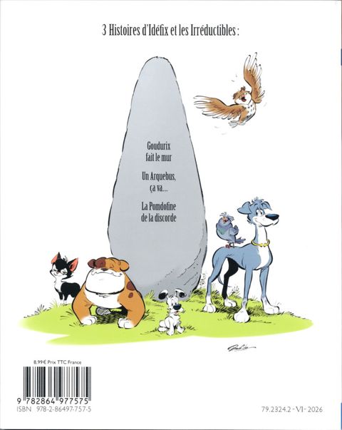 Aperçu de l'album Idéfix et les irréductibles tome 9 - Goudurix fait le mur