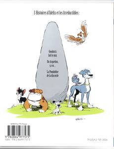 Aperçu 2 de l'album Idéfix et les irréductibles tome 9 - Goudurix fait le mur