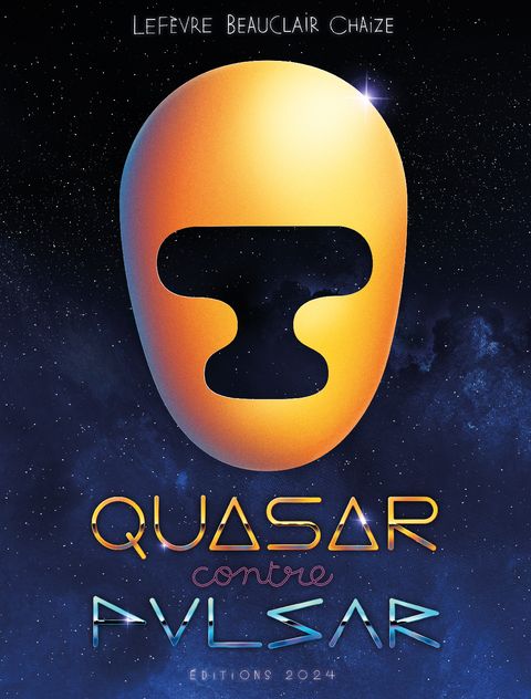 Couverture de l'album Quasar Contre Pulsar