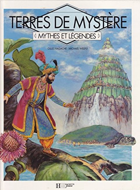 Couverture de l'album Terres de mystère