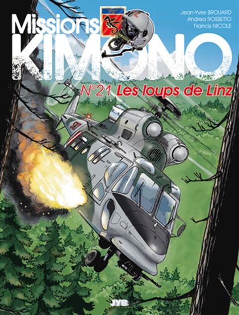 Couverture de l'album Les loups de Linz