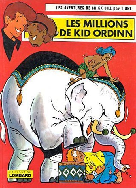 Couverture de l'album Les Millions de Kid Ordinn