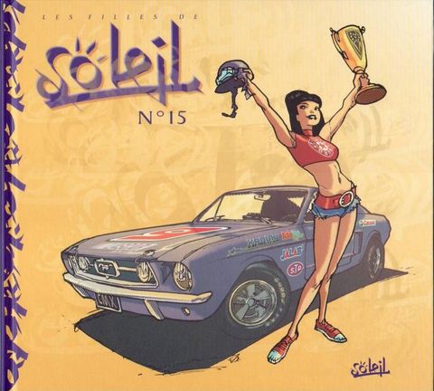 Couverture de l'album Les Filles de Soleil