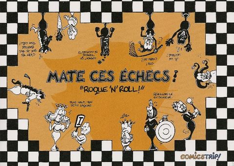 Couverture de l'album Roque'n'roll !