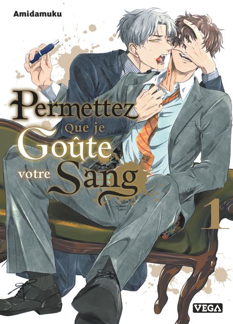 Couverture de l'album Permettez que je goûte votre sang