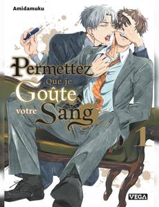 Couverture de la série Permettez que je goûte votre sang