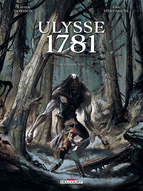 Couverture de l'album Ulysse 1781 tome 2 - Le Cyclope 2/2