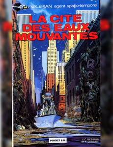 Couverture de l'album La cité des eaux mouvantes
