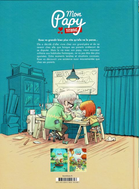 Aperçu de l'album Mon Papy Titanic tome 2 - Mon Papy Titanic - tome 02