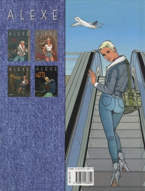 Aperçu de l'album Alexe tome 4 - Opération N.E.M.O