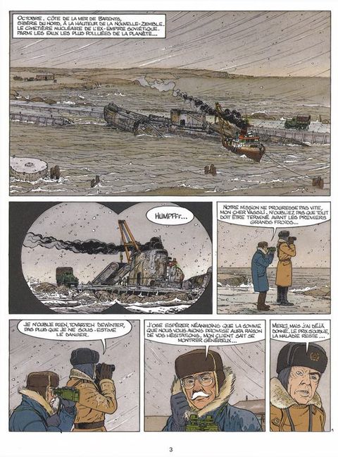Aperçu de l'album Alexe tome 4 - Opération N.E.M.O