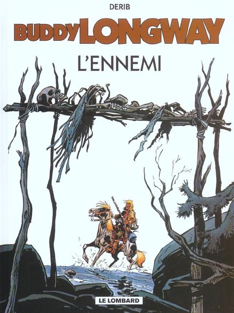 Couverture de l'album L'Ennemi