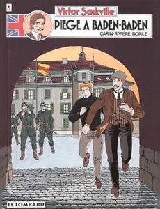 Aperçu 1 de l'album Victor Sackville, l'espion de George V tome 11 - Piège à Baben-Baden