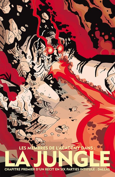 Aperçu de l'album Umbrella Academy tome 2 - Dallas