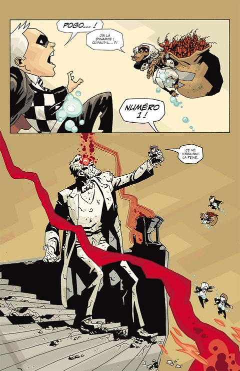 Aperçu de l'album Umbrella Academy tome 2 - Dallas